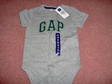NWT Baby Gap boys/ girls 12-18 mo Short Sleeve Onsie