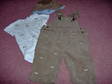 Boy's 3-6 Gymboree Teeny Weeny 3 pc outfit